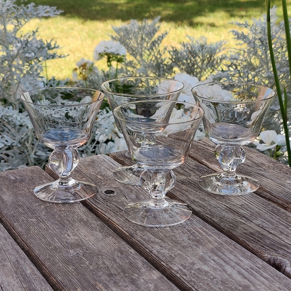 MCM | Scandinavian Lobe stems Glassware | 4 - Picture 11 of 11